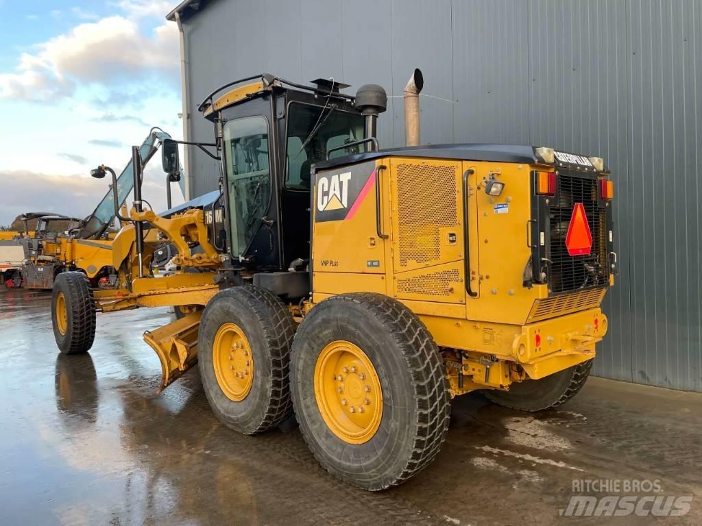 CAT 160M (140) Grederji