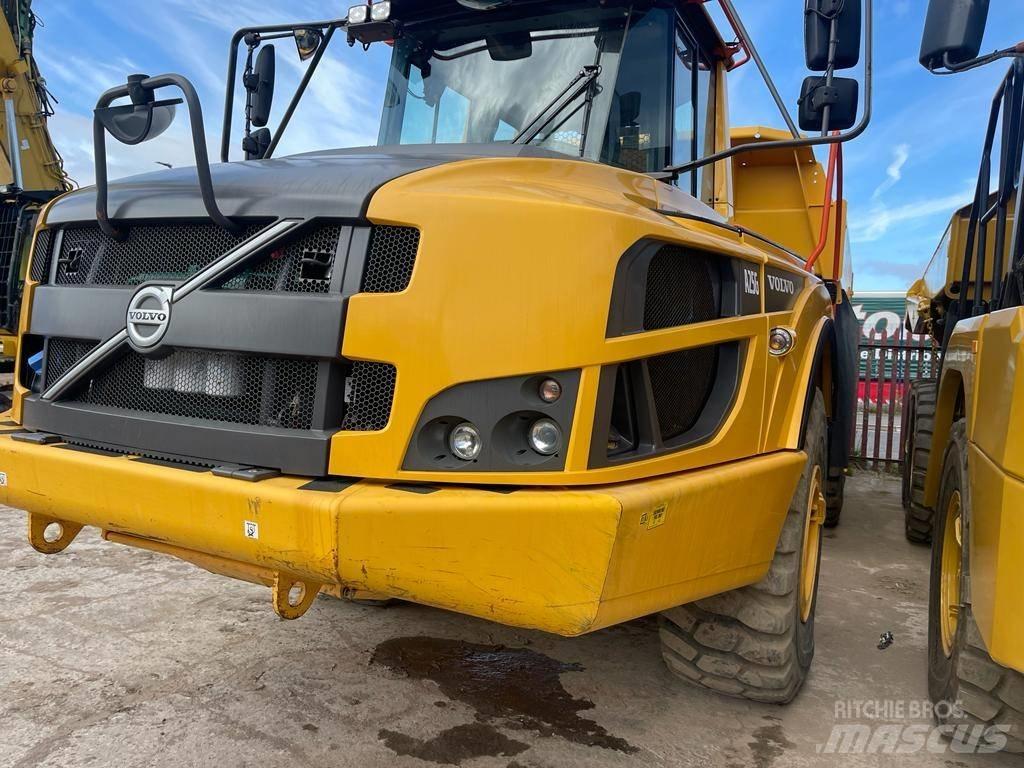 Volvo A 25 G Zglobni demperji