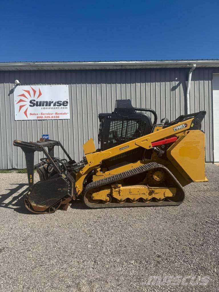 CAT 299 D3 XE Skid steer mini nakladalci