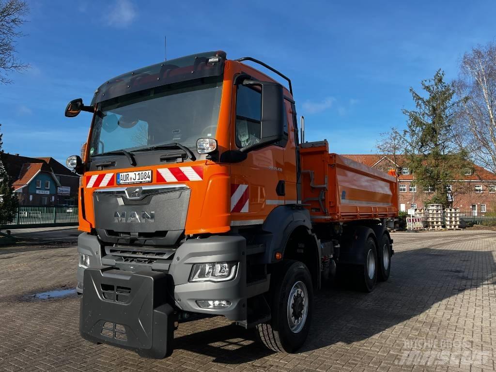 MAN TGS 26.430 Kiper tovornjaki