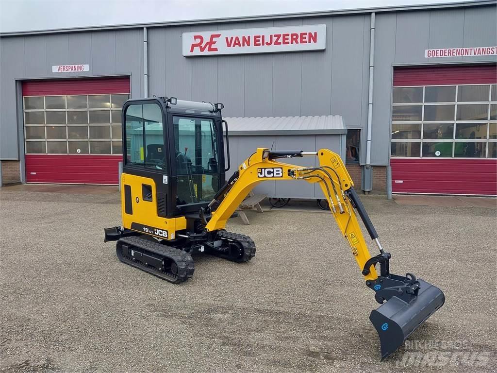 JCB 19C-1 PC Mini bagri <7t
