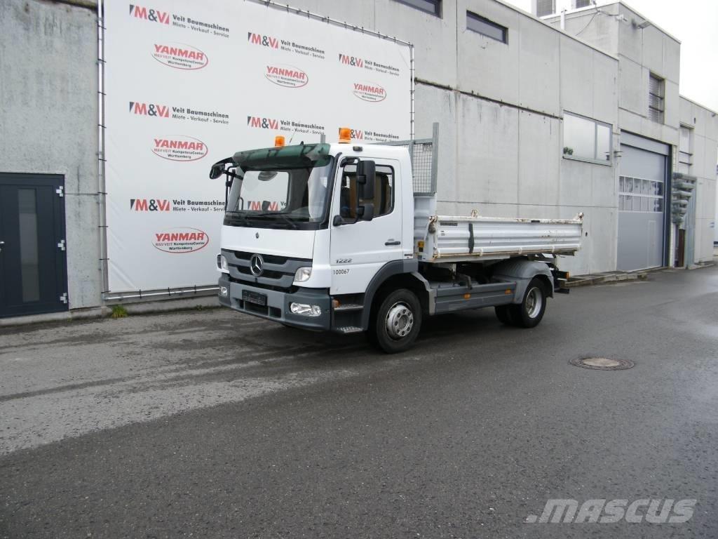  DB Atego 1222 Kipper Kiper tovornjaki