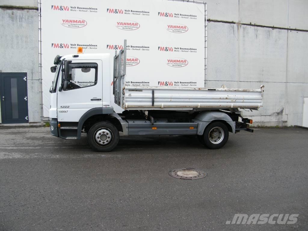  DB Atego 1222 Kipper Kiper tovornjaki