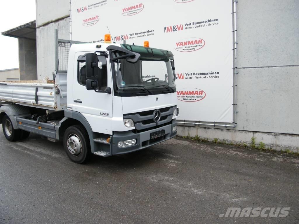  DB Atego 1222 Kipper Kiper tovornjaki