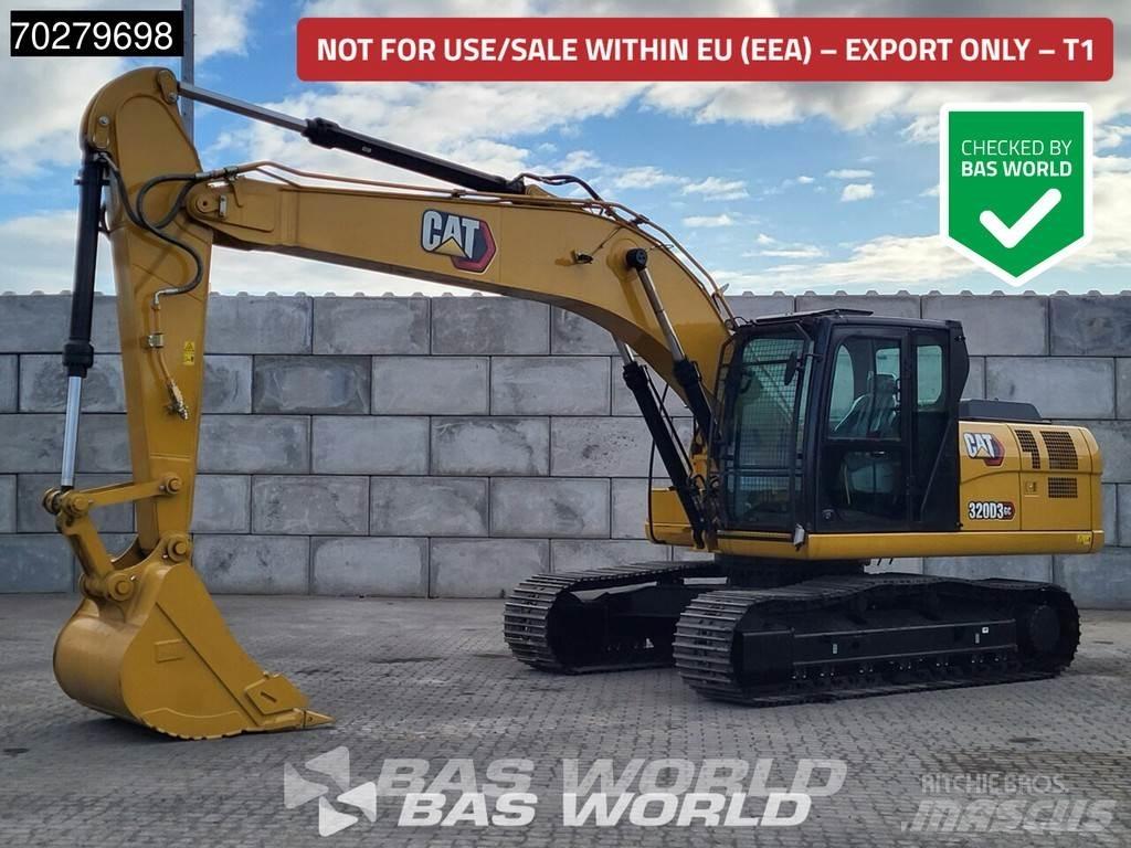 CAT 320 D 3 GC Bagri goseničarji