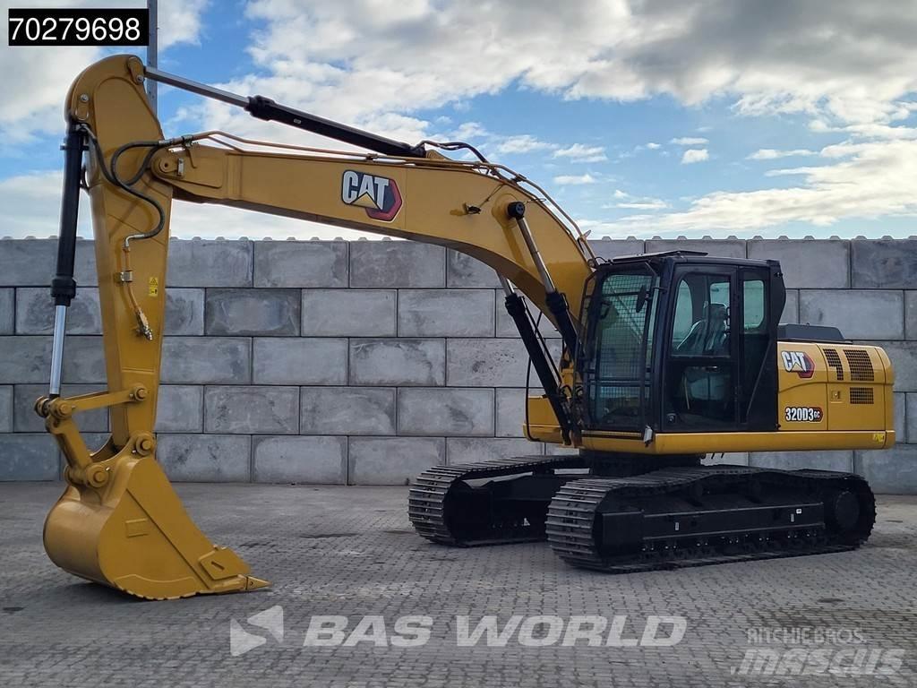 CAT 320 D 3 GC Bagri goseničarji