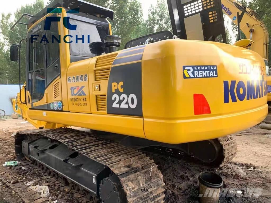 Komatsu PC 220 Bagri goseničarji
