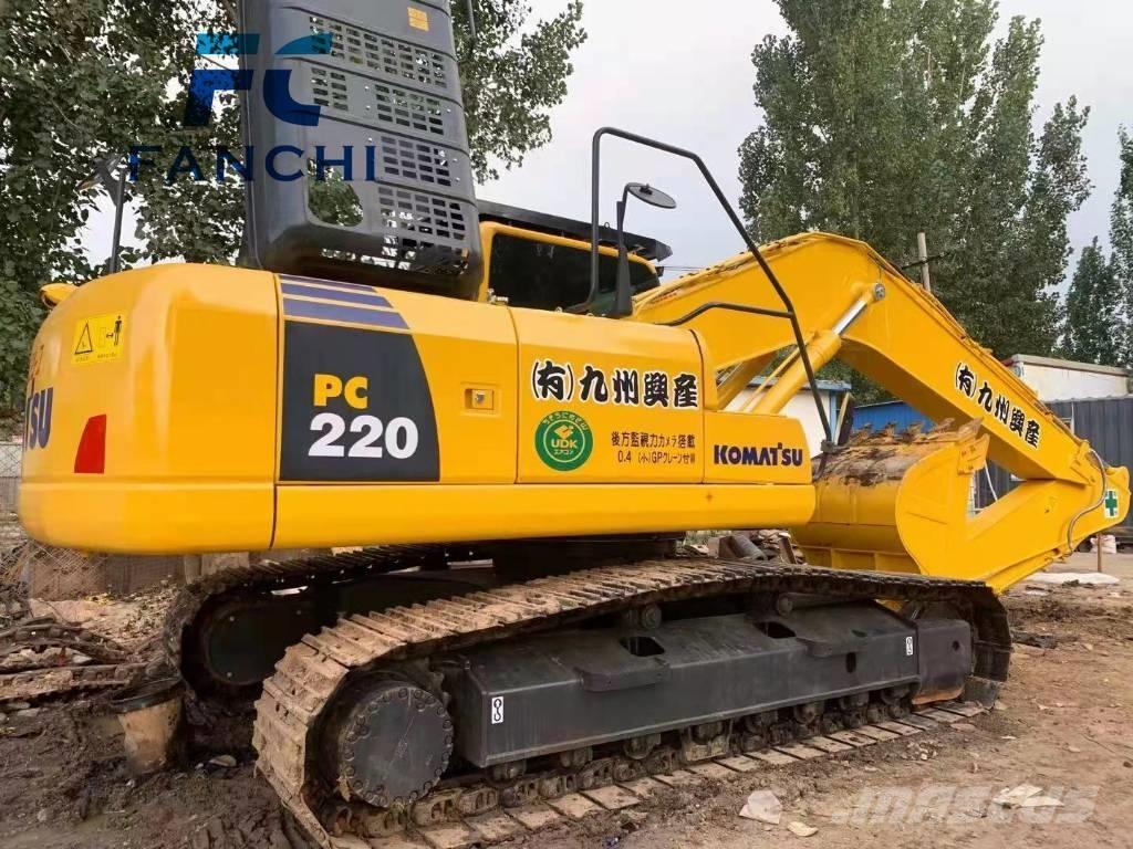 Komatsu PC 220 Bagri goseničarji