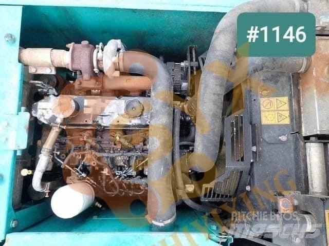 Kobelco SK 140 Bagri goseničarji