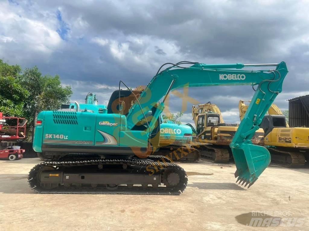 Kobelco SK 140 Bagri goseničarji