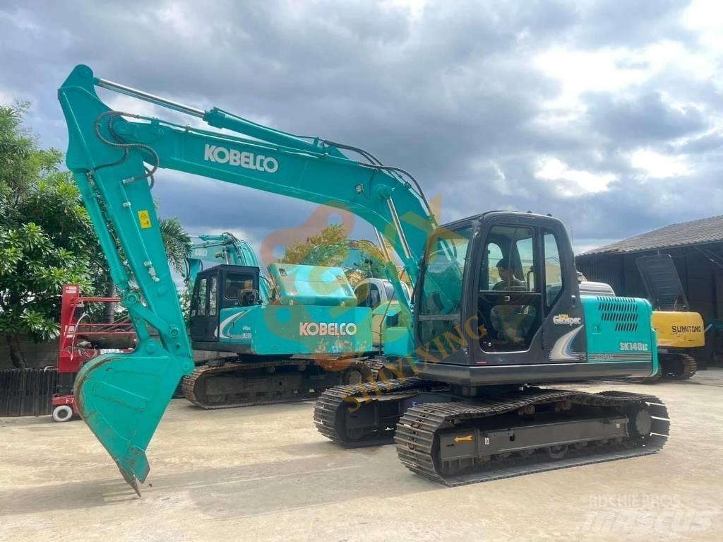 Kobelco SK 140 Bagri goseničarji