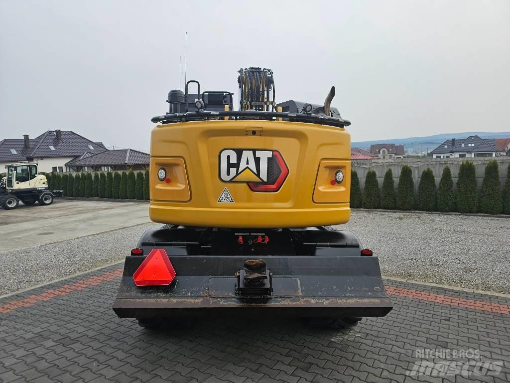 CAT M 315 F Bagri na kolesih