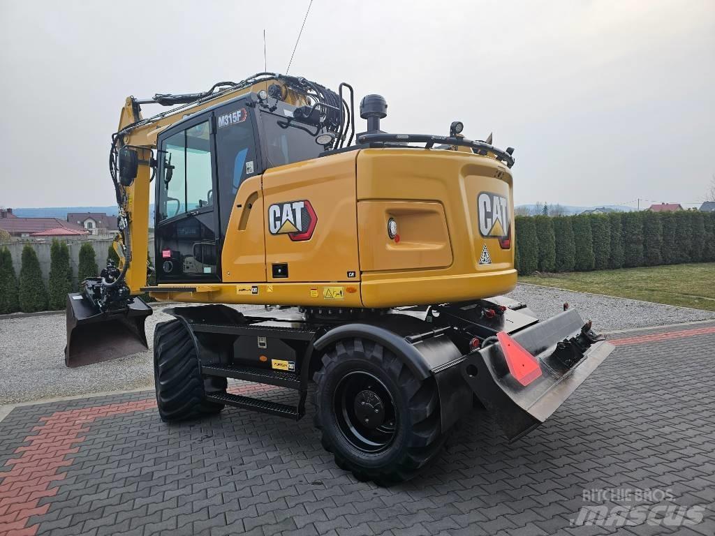 CAT M 315 F Bagri na kolesih