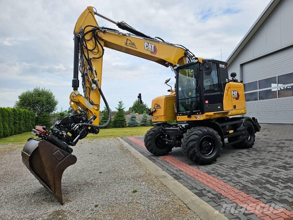 CAT M 315 F Bagri na kolesih