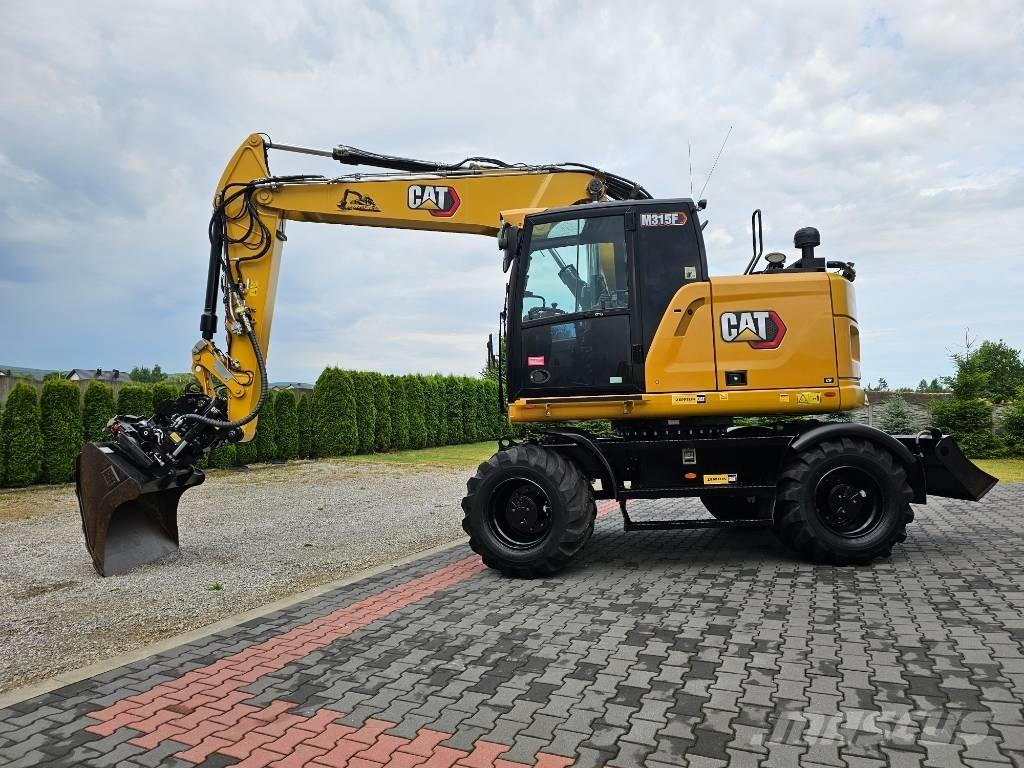 CAT M 315 F Bagri na kolesih