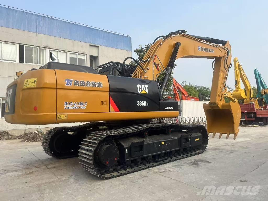 CAT 336 D Bagri goseničarji