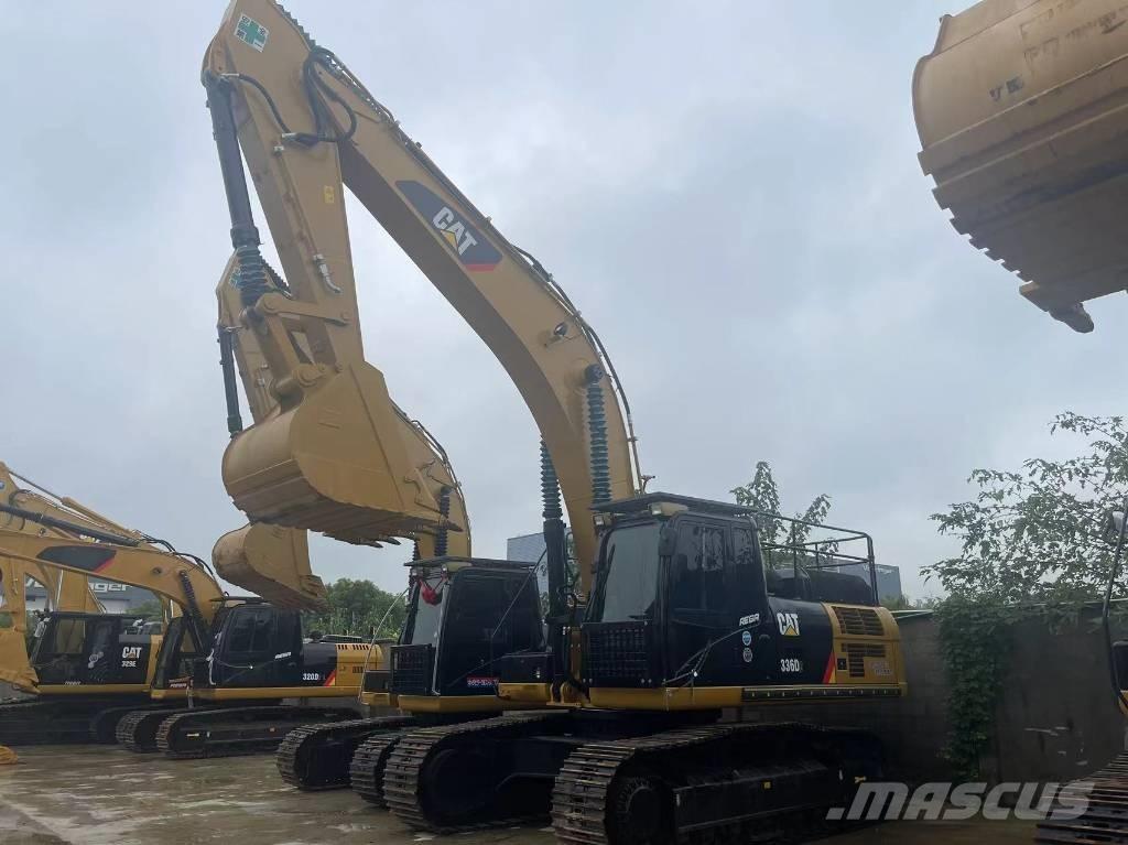 CAT 336 D Bagri goseničarji