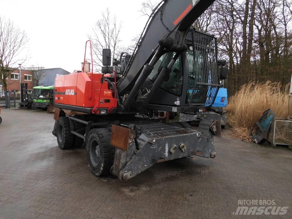 Atlas 230 MH Bagri za prekladanje primarnih/sekundarnih surovin