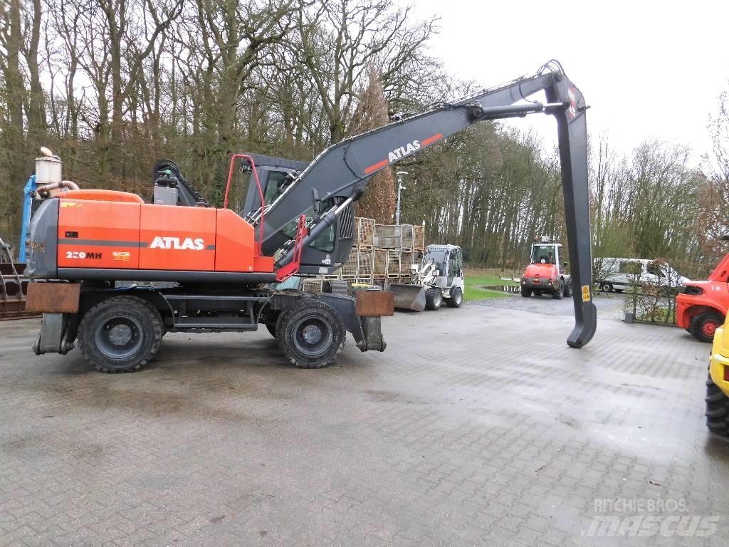 Atlas 230 MH Bagri za prekladanje primarnih/sekundarnih surovin