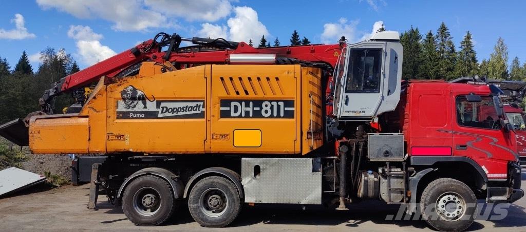 Doppstadt DH811L Drobilci lesa