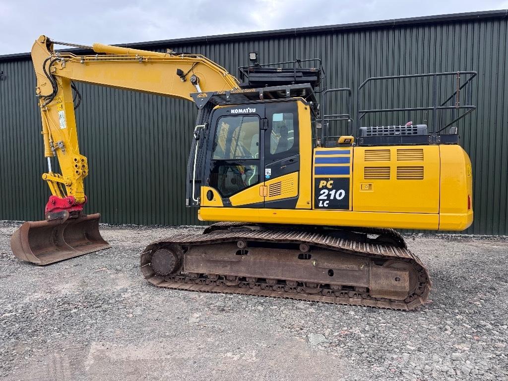 Komatsu PC 210 LC-11 Bagri goseničarji