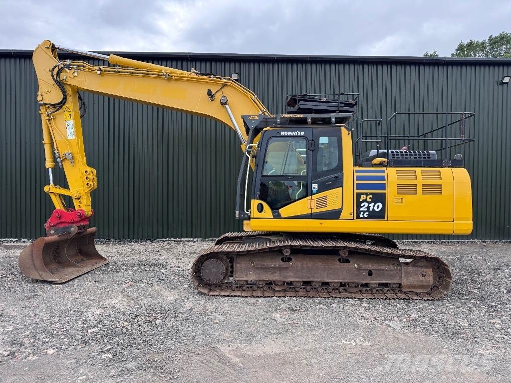 Komatsu PC 210 LC-11 Bagri goseničarji