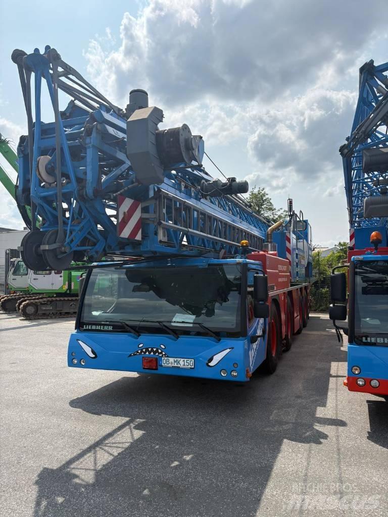 Liebherr MK 88 Avtodvigala