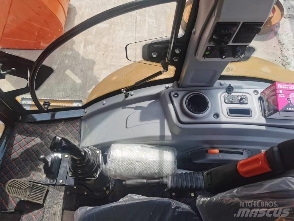 CAT 420 F Bagri goseničarji