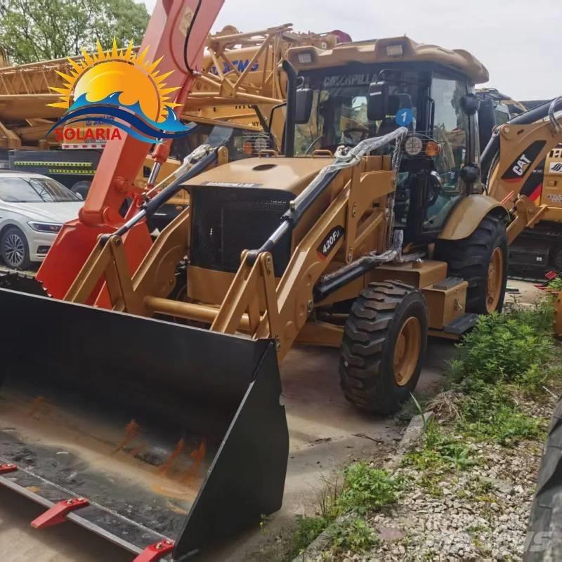 CAT 420 F Bagri goseničarji