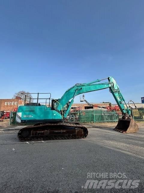 Kobelco SK 210 LC-10 Bagri goseničarji