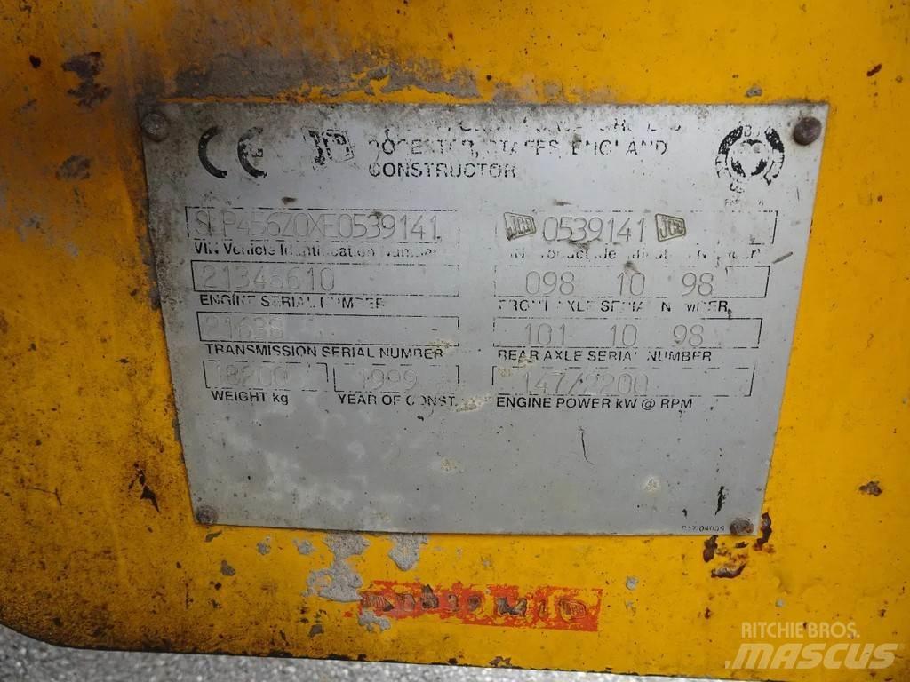 JCB 456ZX Kolesni nakladalci