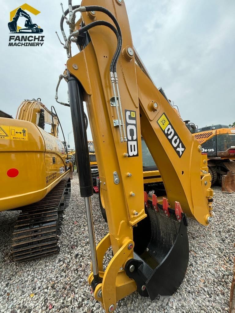 JCB 3 CX Kolesni nakladalci