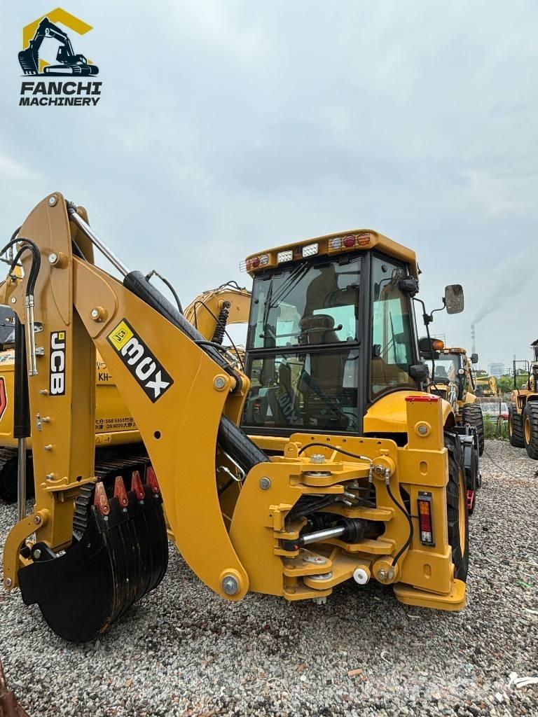 JCB 3 CX Kolesni nakladalci