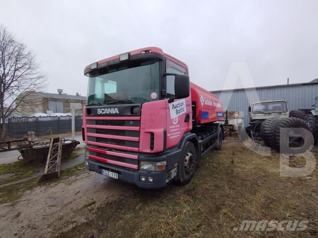 Scania B4X2 ATL Tovornjaki cisterne