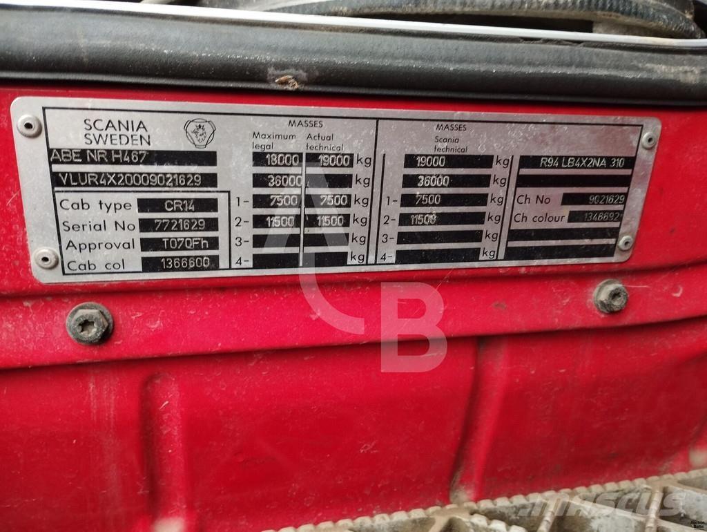 Scania B4X2 ATL Tovornjaki cisterne