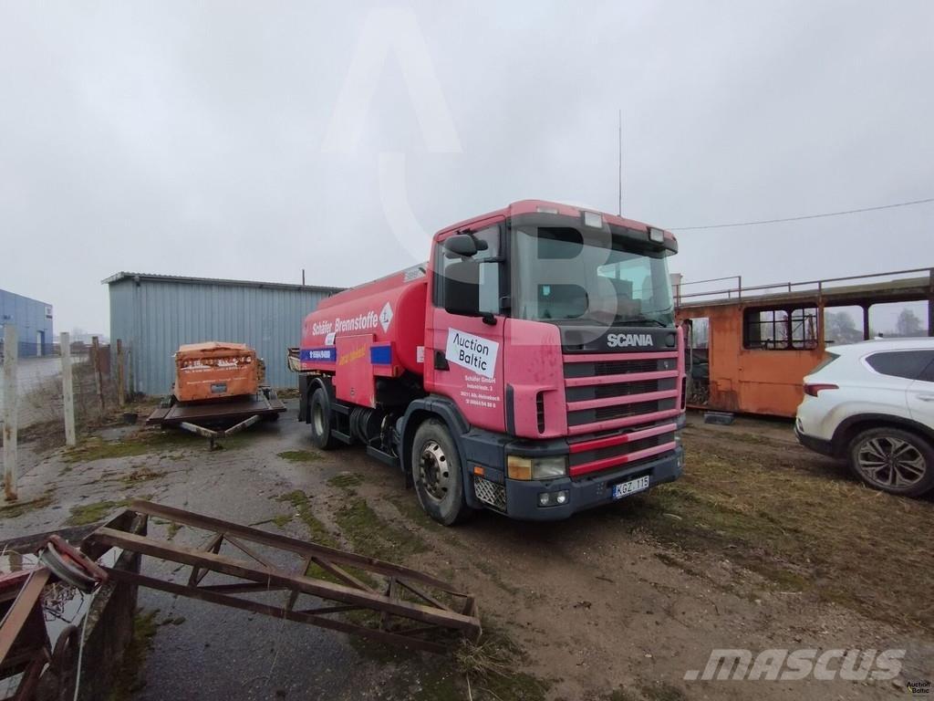 Scania B4X2 ATL Tovornjaki cisterne