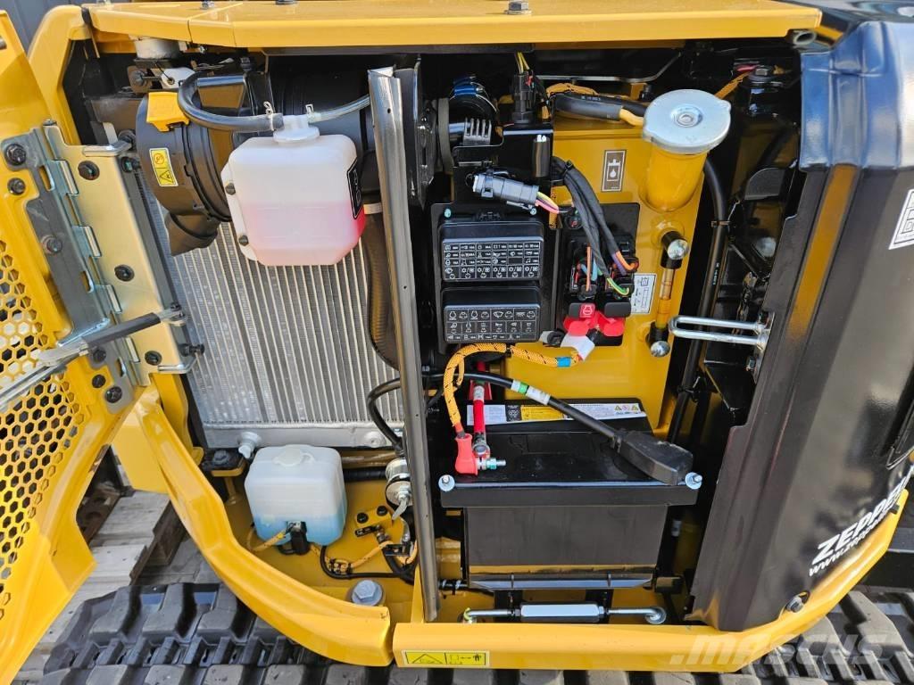 CAT 302.7 CR Mini bagri <7t