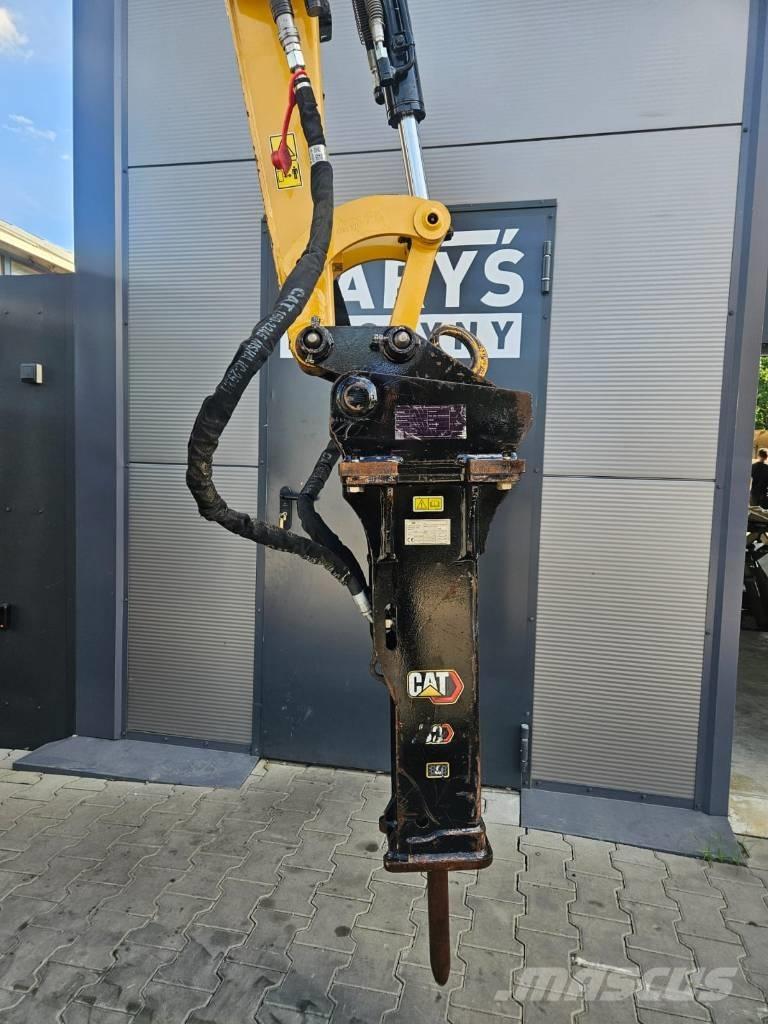 CAT 302.7 CR Mini bagri <7t