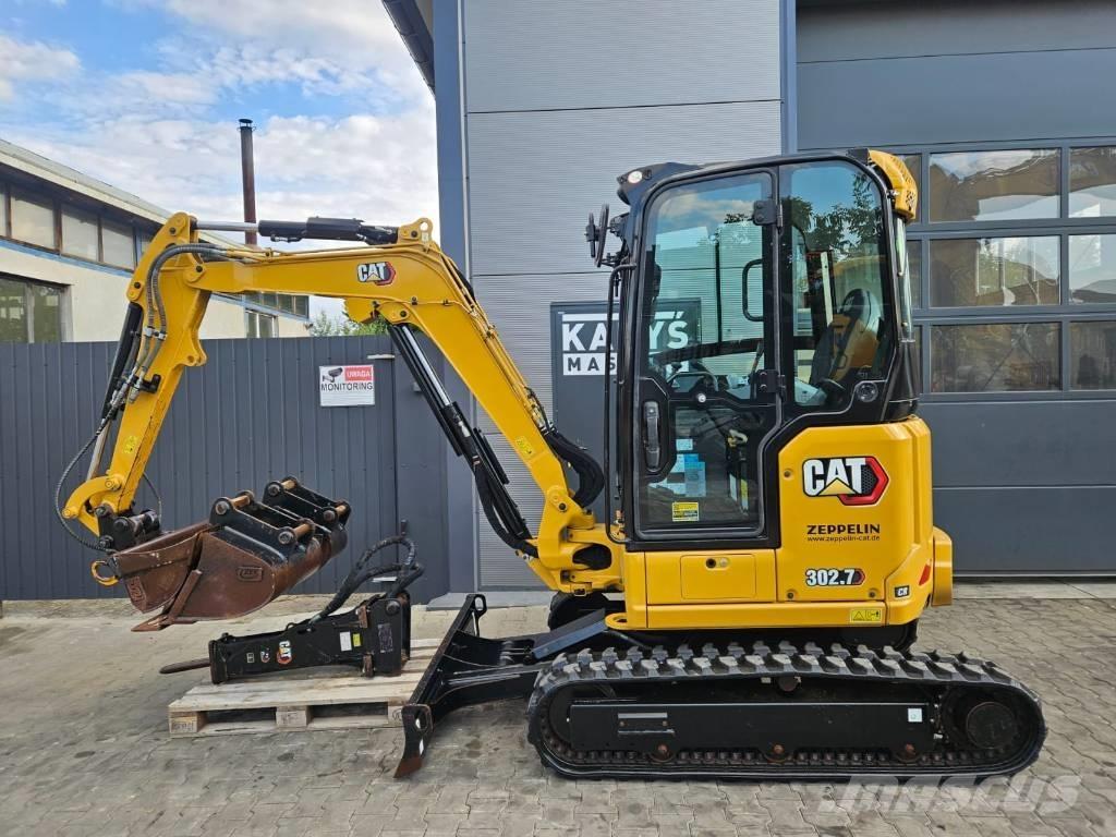 CAT 302.7 CR Mini bagri <7t