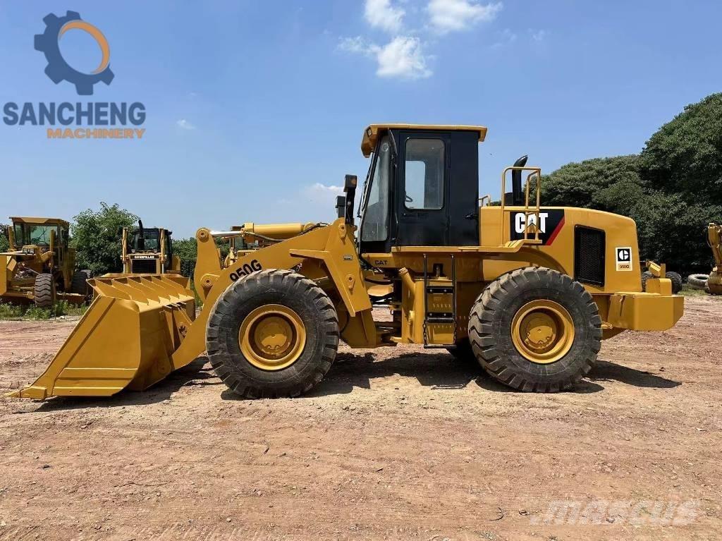CAT 950G Kolesni nakladalci