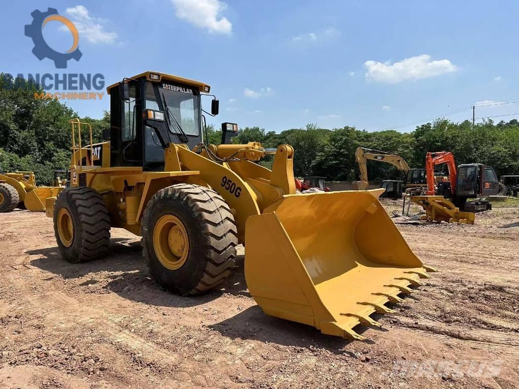 CAT 950G Kolesni nakladalci