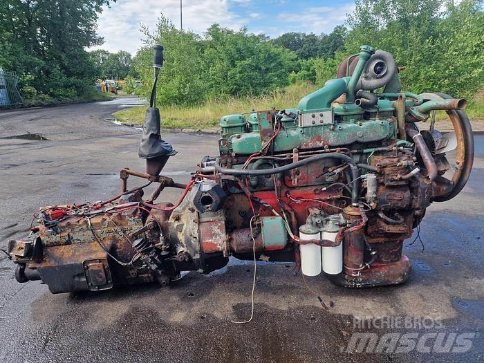 Volvo TD101G Druge komponente
