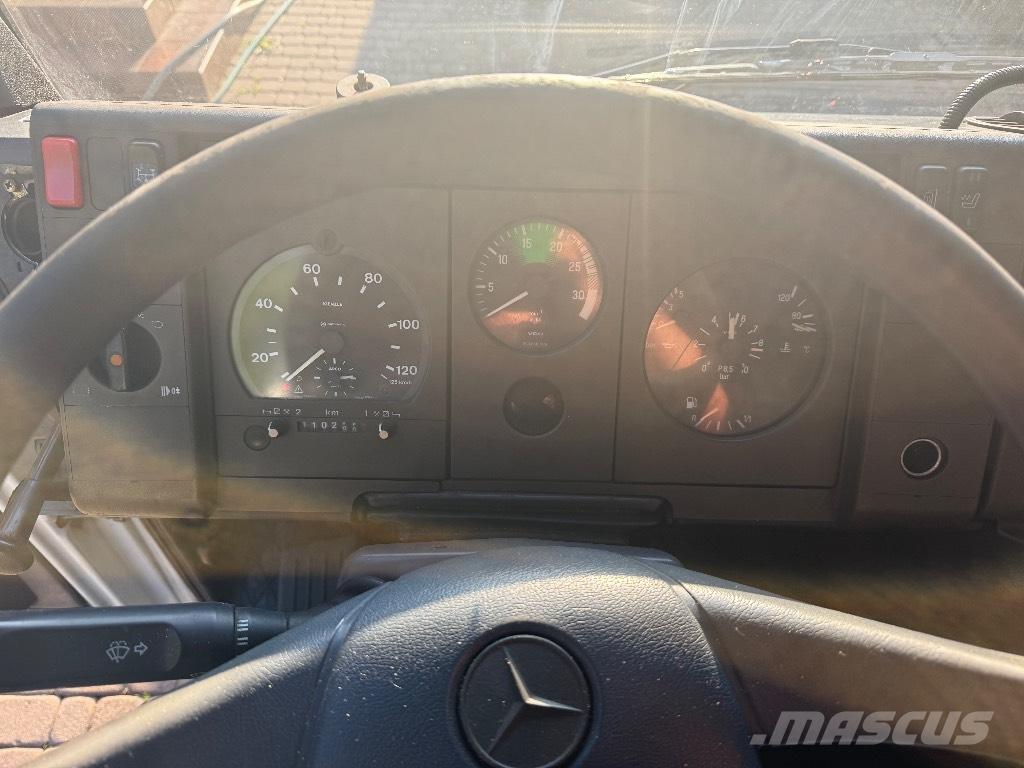 Mercedes-Benz 817 Avtokošare