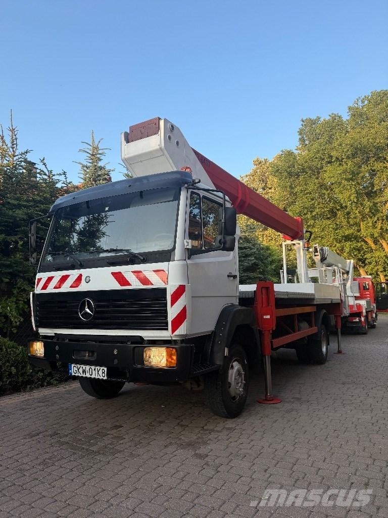 Mercedes-Benz 817 Avtokošare
