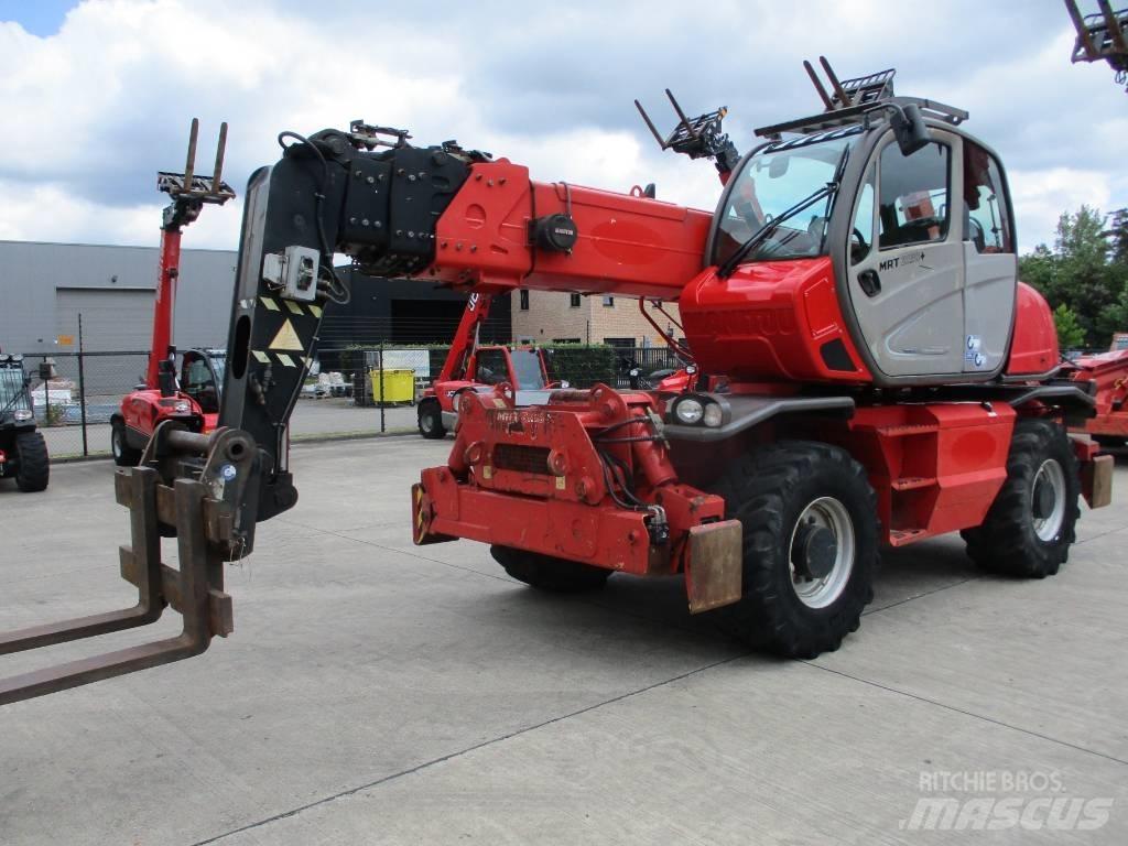 Manitou MRT 2150 (217) Teleskopski viličarji