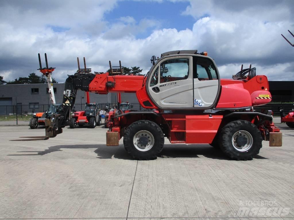 Manitou MRT 2150 (217) Teleskopski viličarji