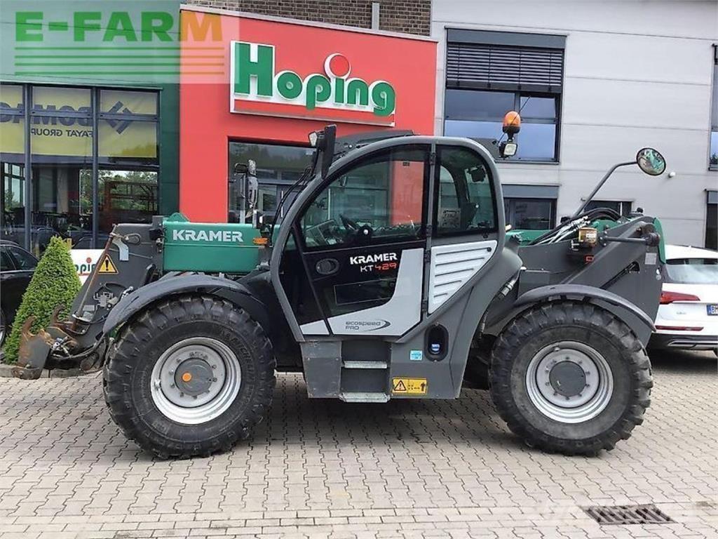 Kramer kt 429 Kmetijski teleskopski nakladalci