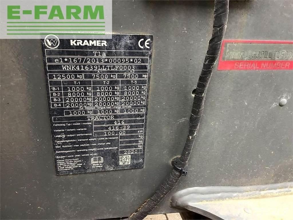 Kramer kt 429 Kmetijski teleskopski nakladalci