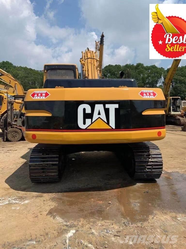 CAT 320 B Bagri goseničarji