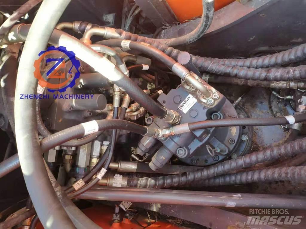 Doosan DX 150LC Midi bagri 7t – 12t